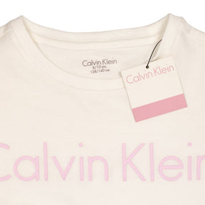 Calvin Klein White Logo T-Shirt