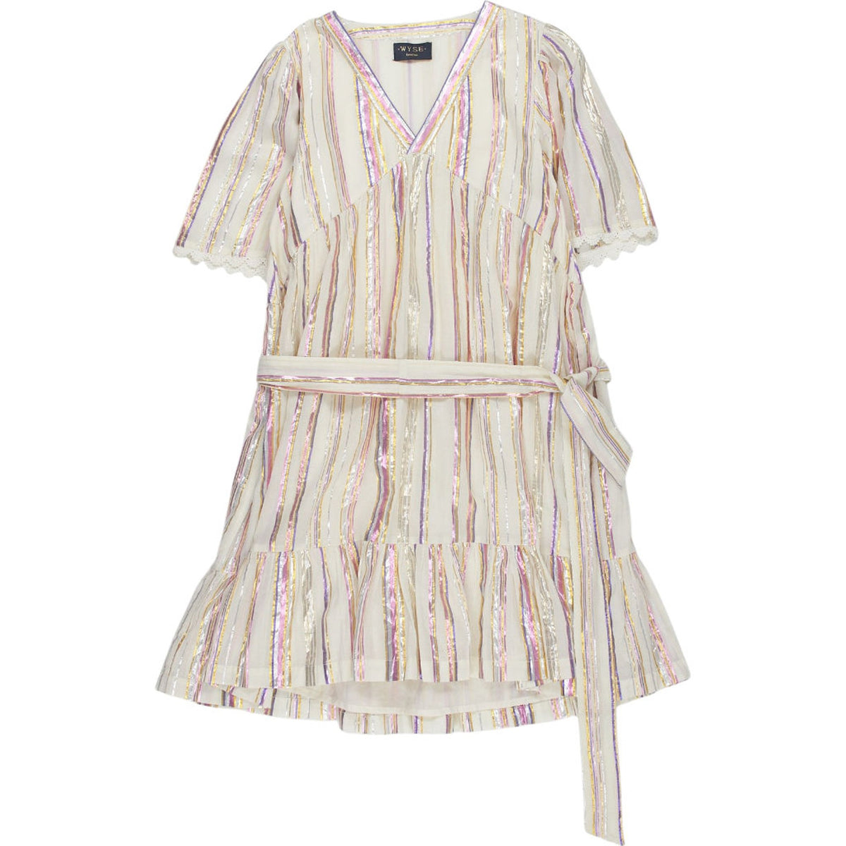 WYSE Multicolour Striped Dress