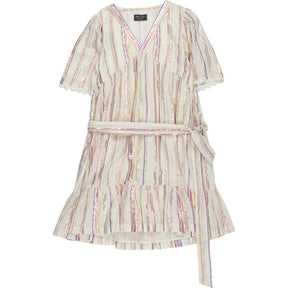 WYSE Multicolour Striped Dress