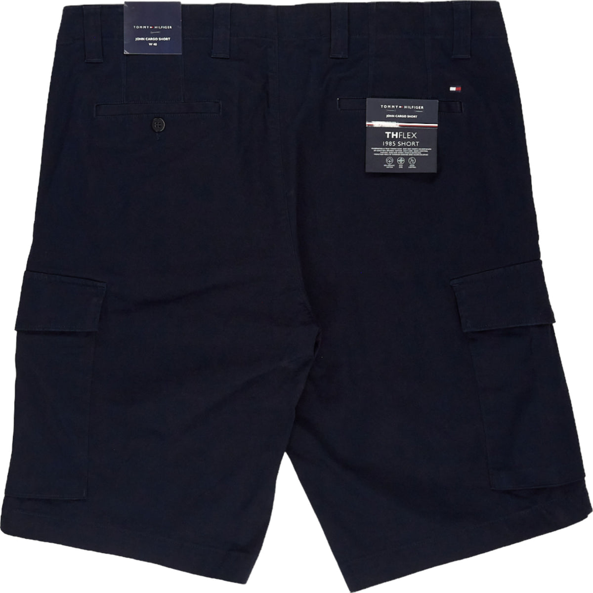 Tommy Hilfiger Navy THFLEX 1985 Cargo Shorts
