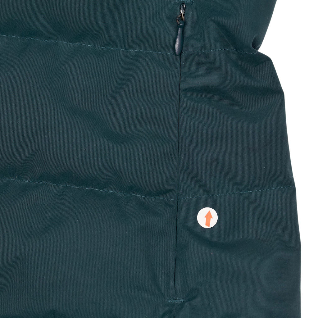 Superdry Green Microfibre JKT Jacket