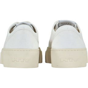Hatty White Canvas Oxford Sneaker