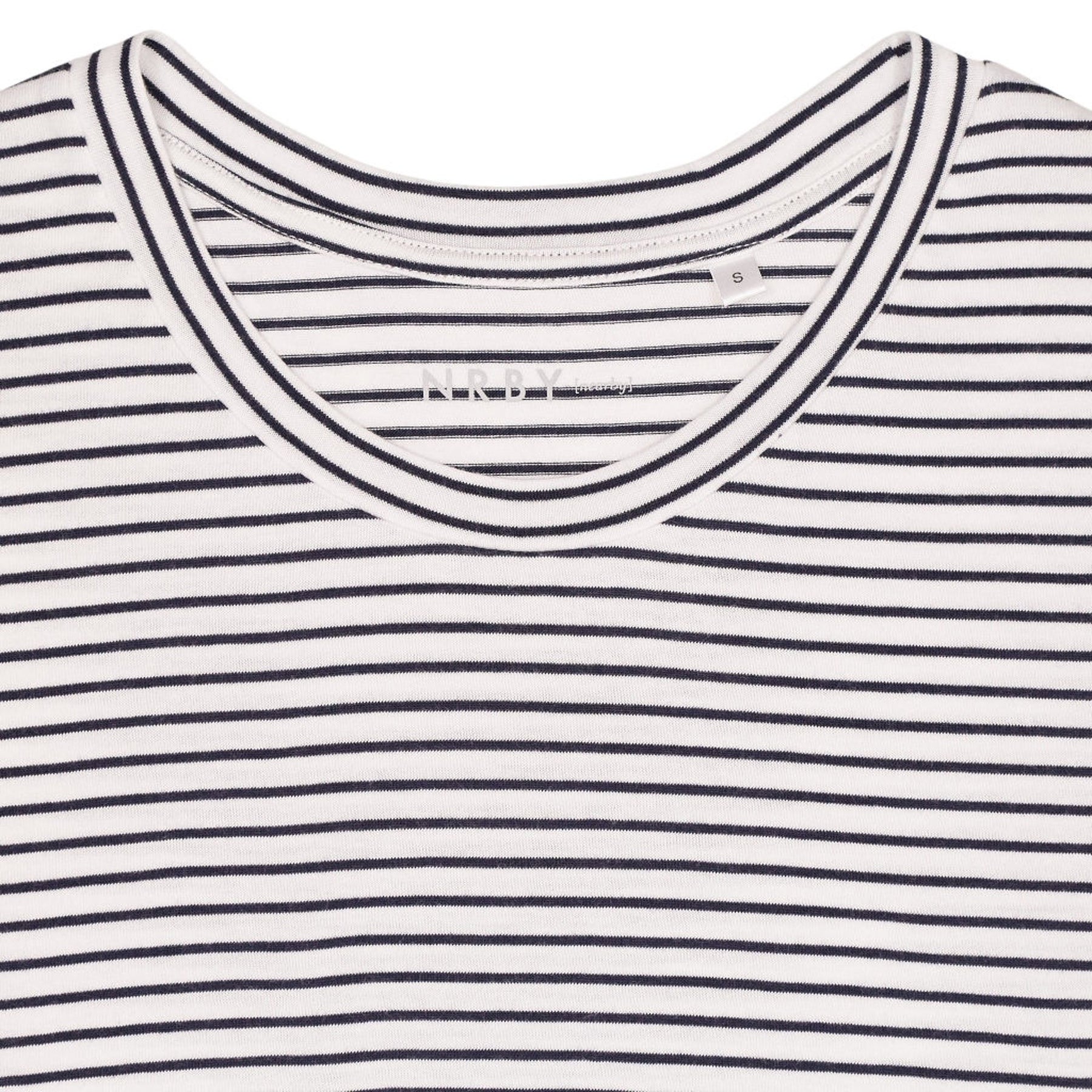 NRBY Blue Striped T-Shirt