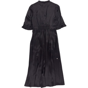 WYSE Black Midi Dress
