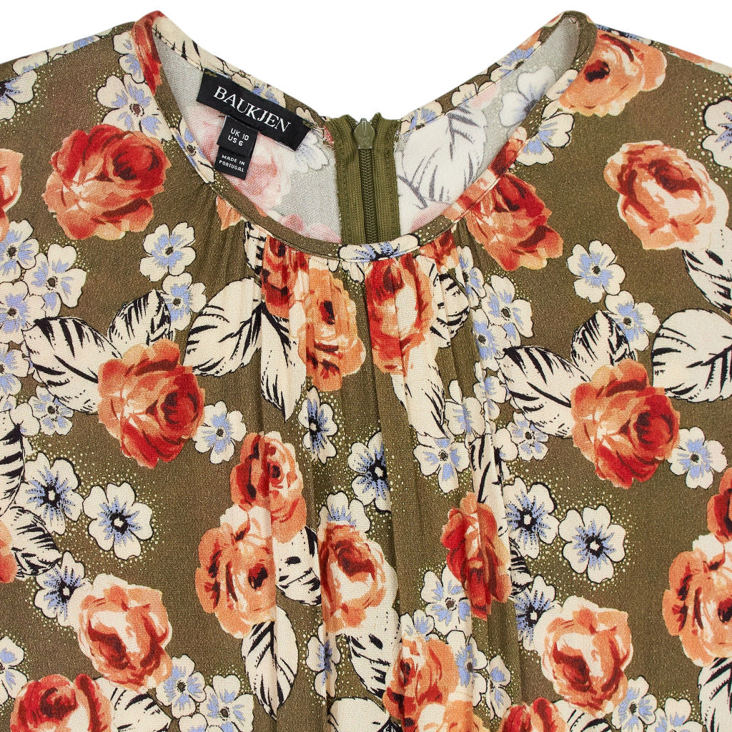 Baukjen Floral Midi Dress