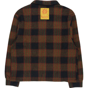 Damson Madder Plaid Shirt Jacket