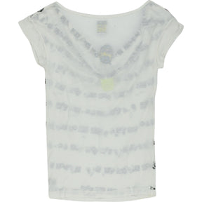 Stussy White Camera Print T Shirt