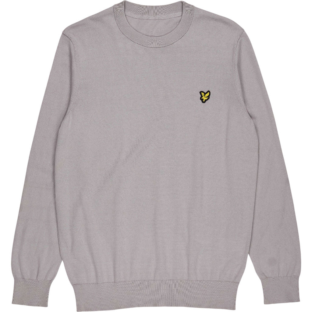 Lyle & Scott Grey Crew Neck Jumper