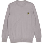 Lyle & Scott Grey Crew Neck Jumper