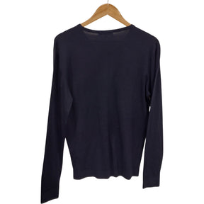 Marcus Law Navy Wool Jumper