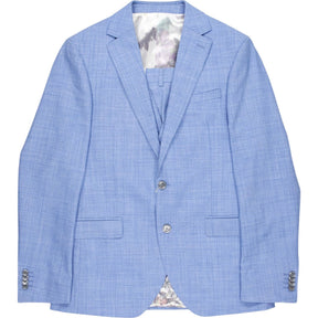 French Connection Blue 3 Piece Suit  40R/34R