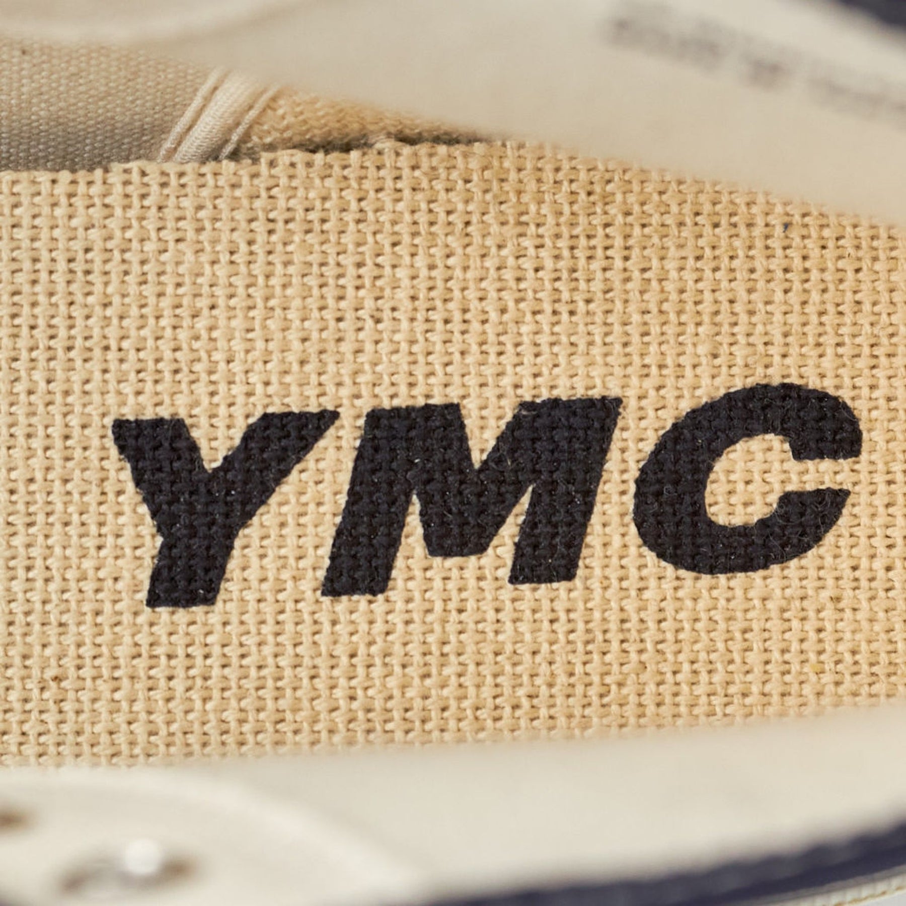 YMC Navy High Top Trainers