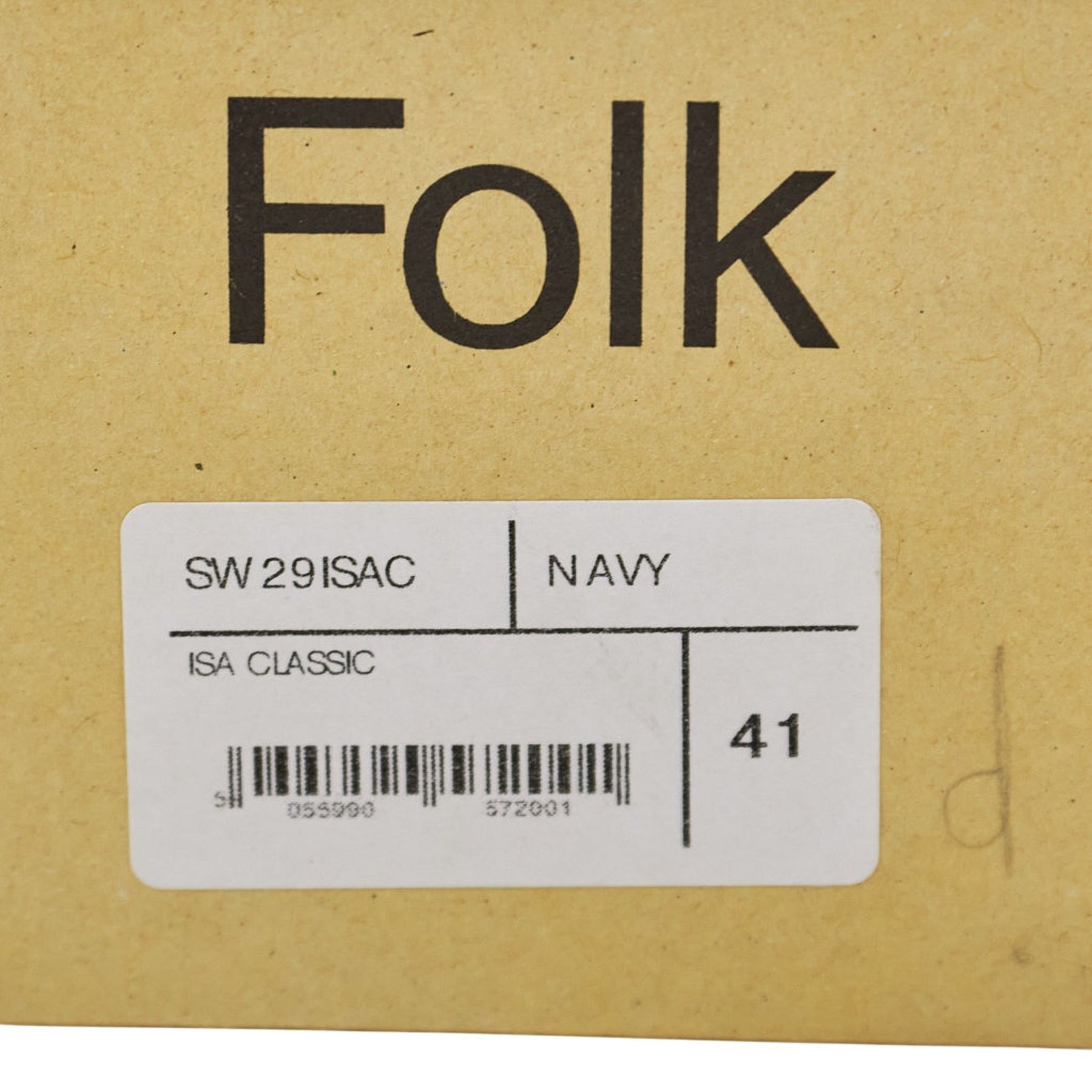 Folk Navy Isa Classic Trainers EU 41