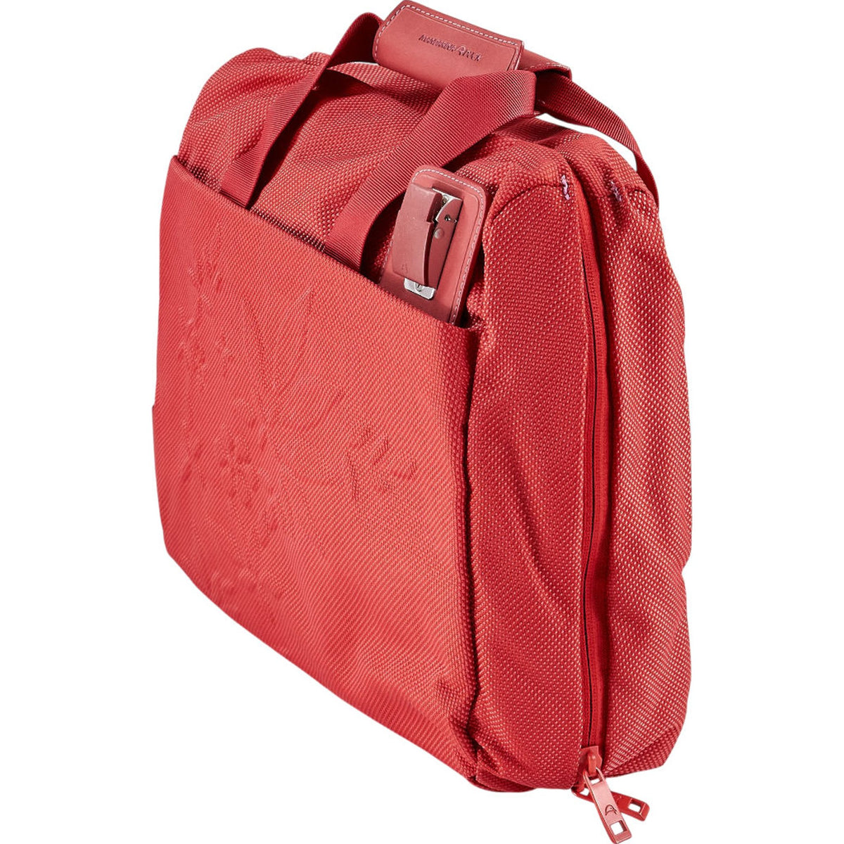 Mandarina Duck District  Red Laptop Bag O/S