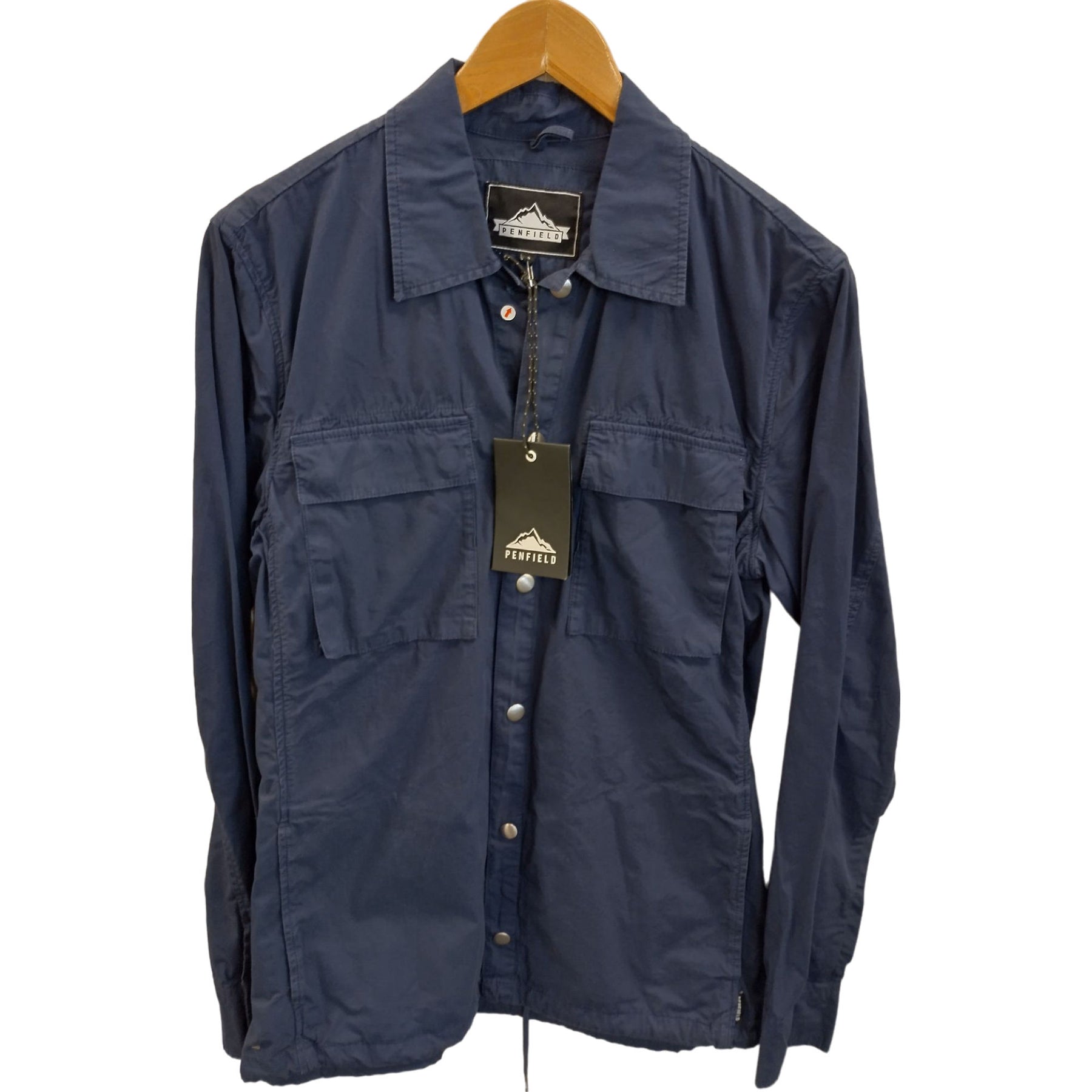 Penfield Blue Utility Jacket