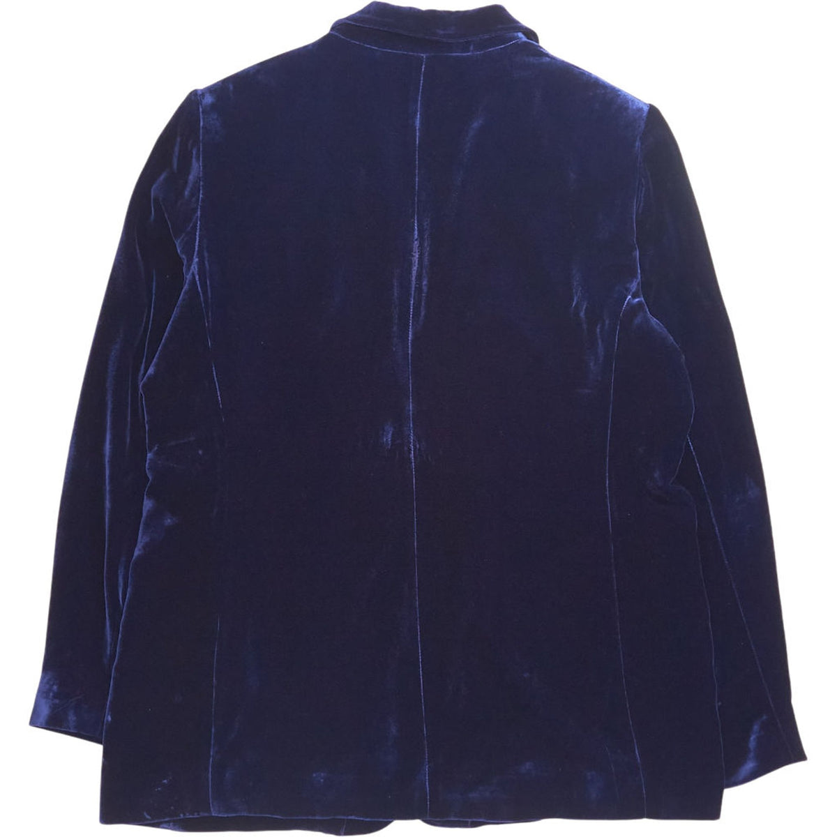 NRBY Blue Velvet Blazer Jacket