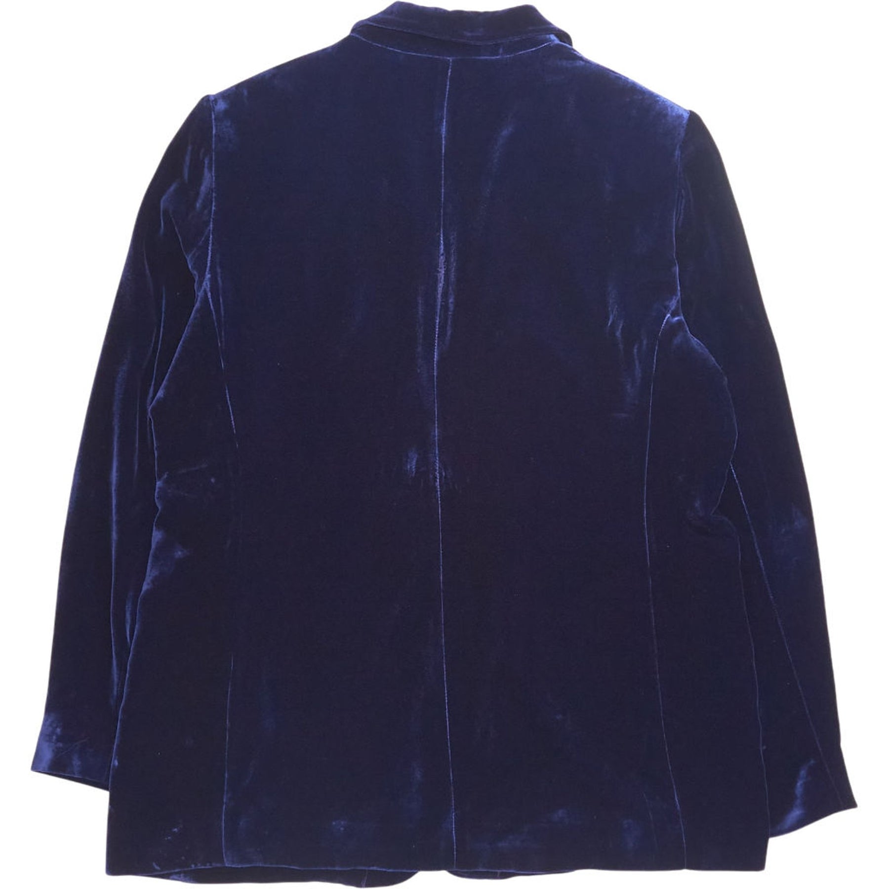 NRBY Blue Velvet Blazer Jacket