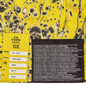S.R. STUDIO. LA. CA. × OTW by Vans Yellow Graphic Printed Shirt