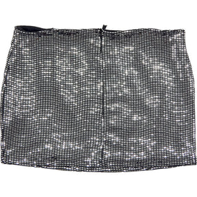 Motel Silver Ina Skirt Shimmer