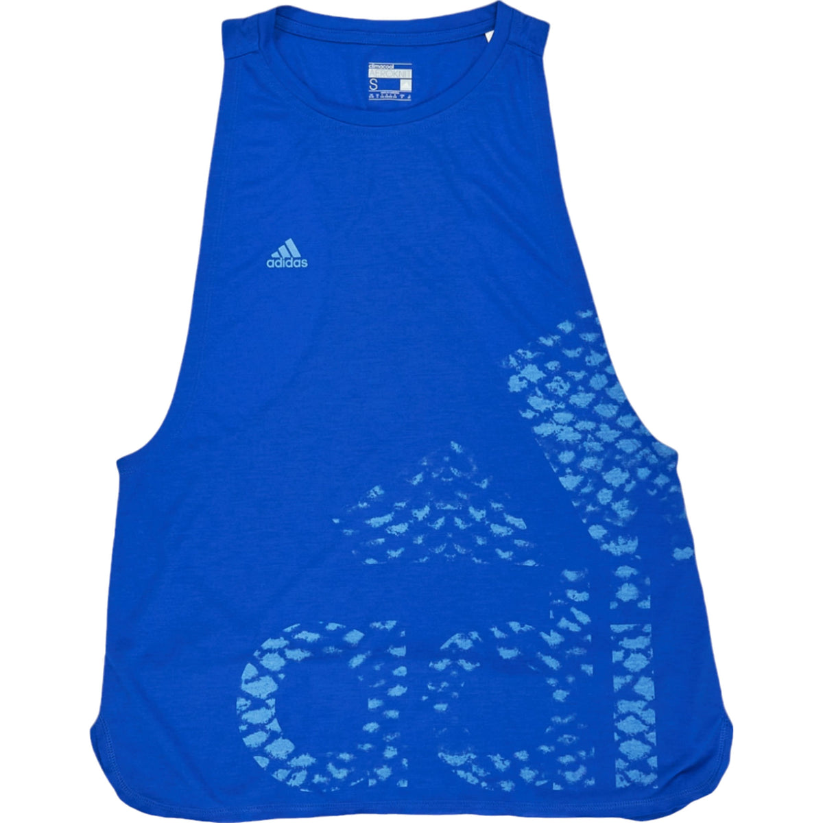 Adidas Blue Aeroknit Vest