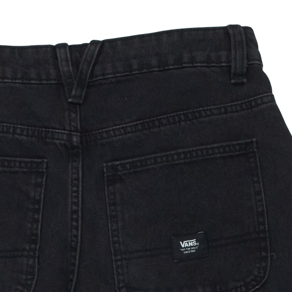 Vans Black Barrel Leg Jeans