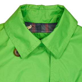 Gloverall Green Trench Coat