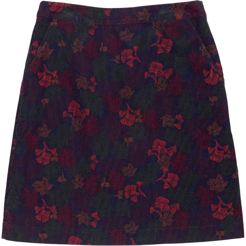 Seasalt Multicoloured Floral Skirt