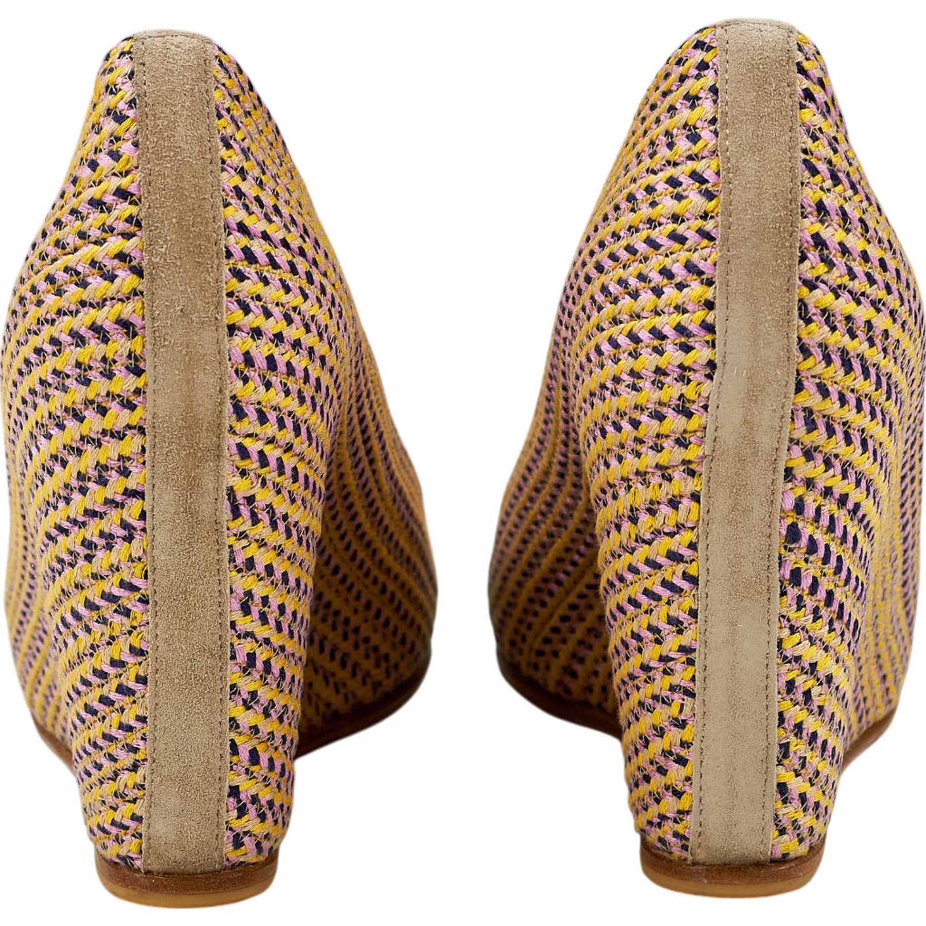 Folk Multi Karin Wedge Sandals