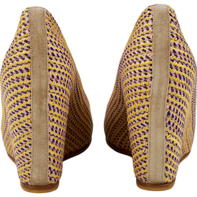 Folk Multi Karin Wedge Sandals