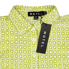 Motel Green Geo Wuma Shirt