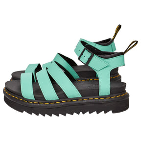 Dr. Martens Green Strappy Sandals