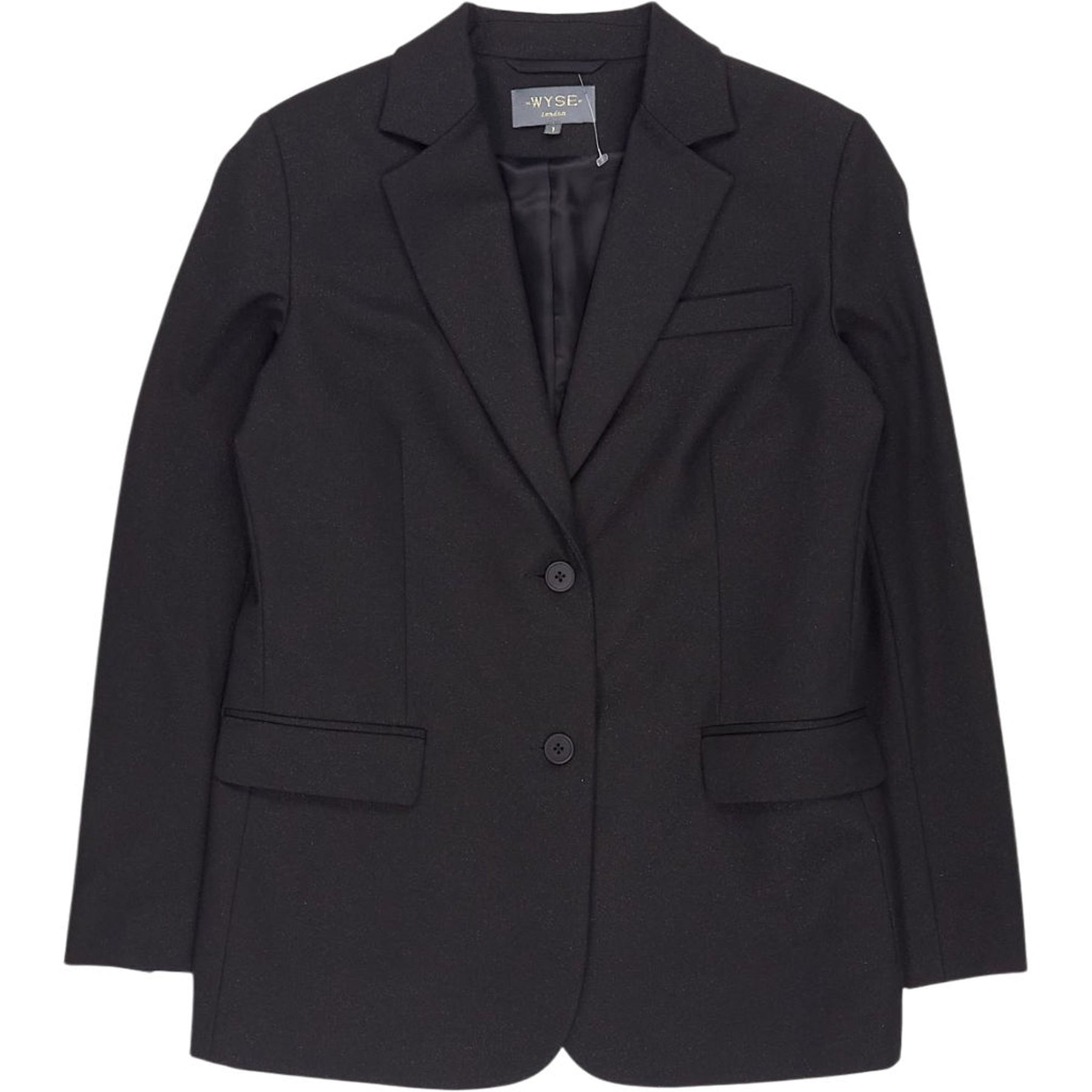 WYSE Black Blazer Jacket