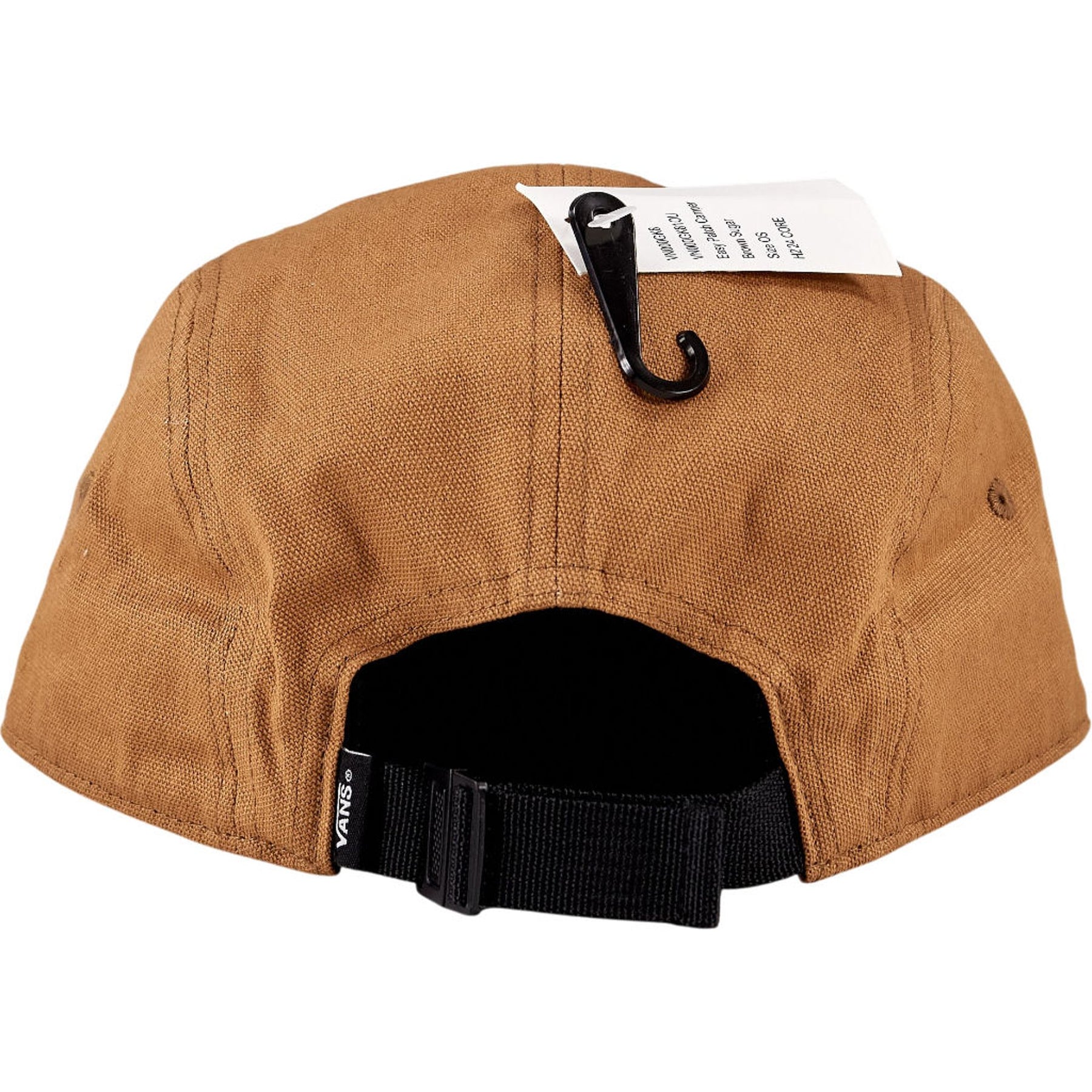 Vans Brown Sugar Easy Patch Camper Hat