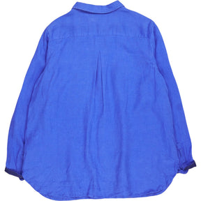 NRBY Blue Linen Shirt