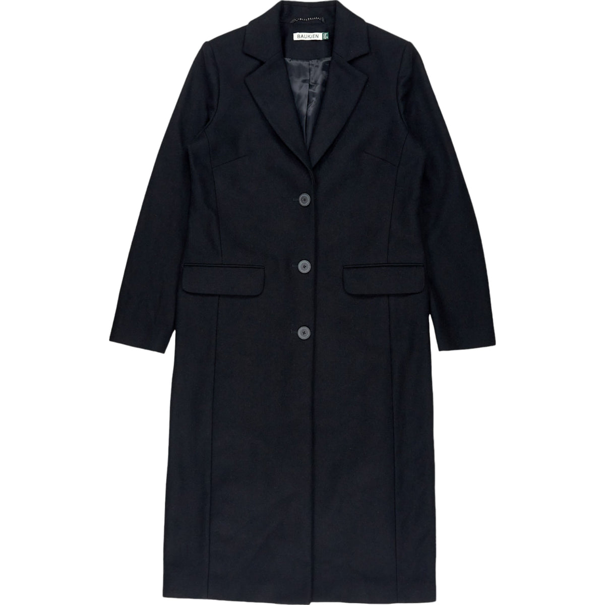 Baukjen Black Coat