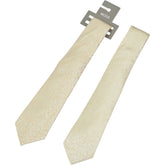 Moss Cream Silk Tie Set x 2