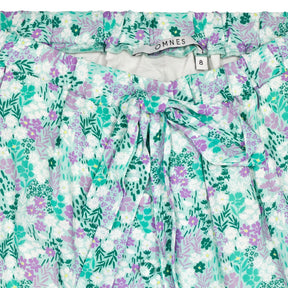 OMNES Floral Viscose Midi Skirt