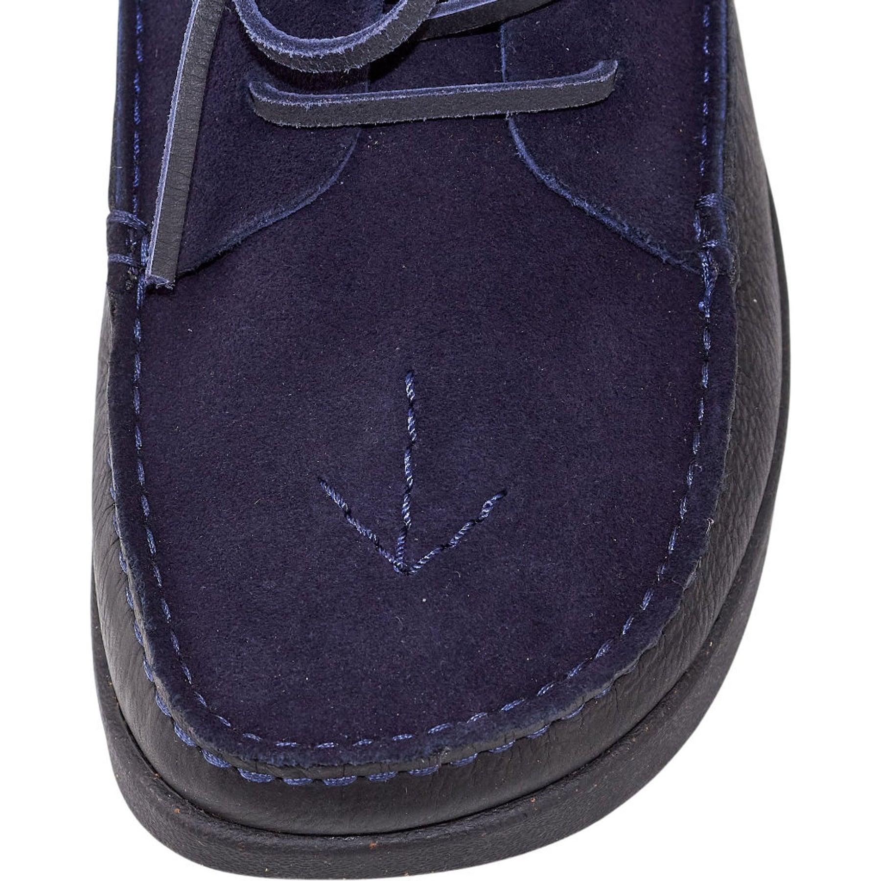 Yogi x Nigel Cabourn Navy & Black Finn II Shoes