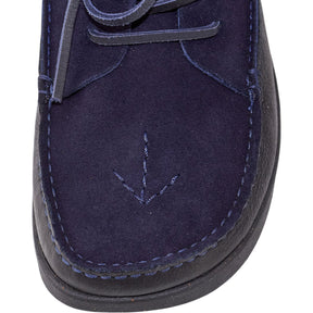 Yogi x Nigel Cabourn Navy & Black Finn II Shoes