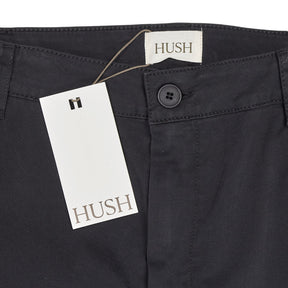 Hush Black Tapered Chino Trousers