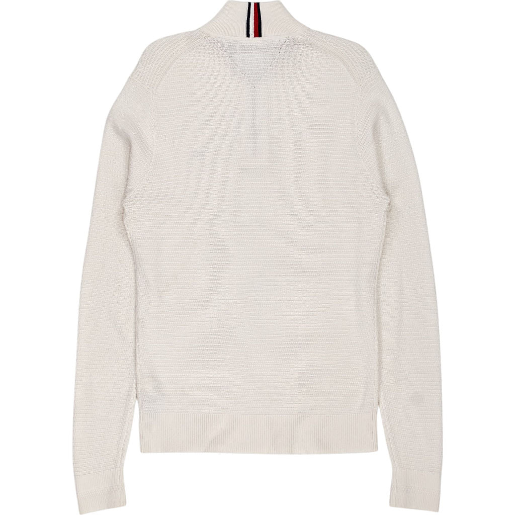 Tommy Hilfiger Cream Knitted Jumper