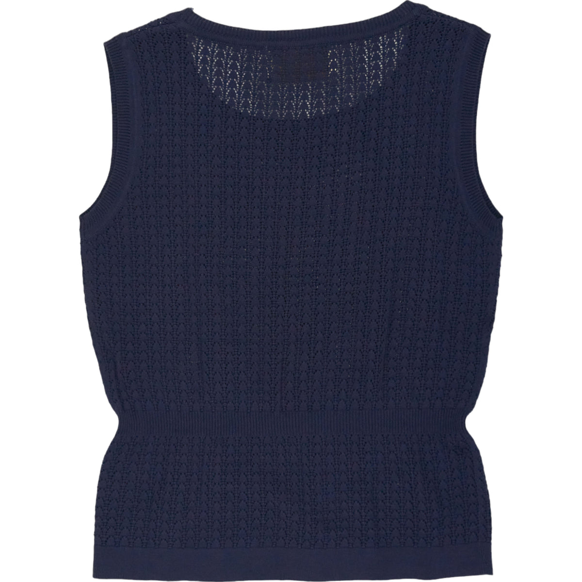 OliveandOrange Navy Knit Top