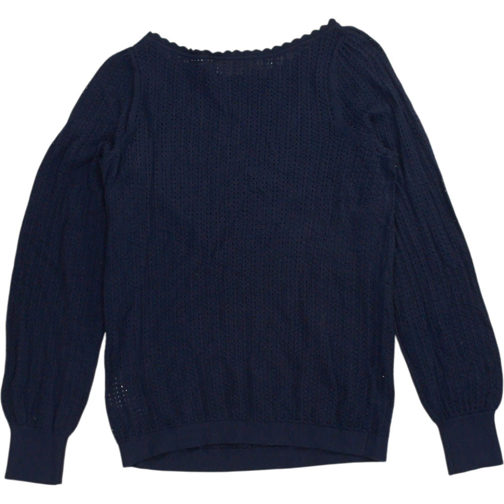 Hush Midnight Navy Sophia Jumper