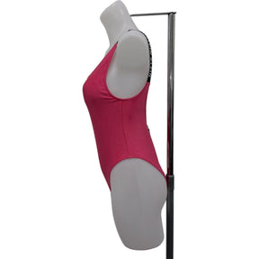 Calvin Klein Pink Intense Power Ribs Swimsuit