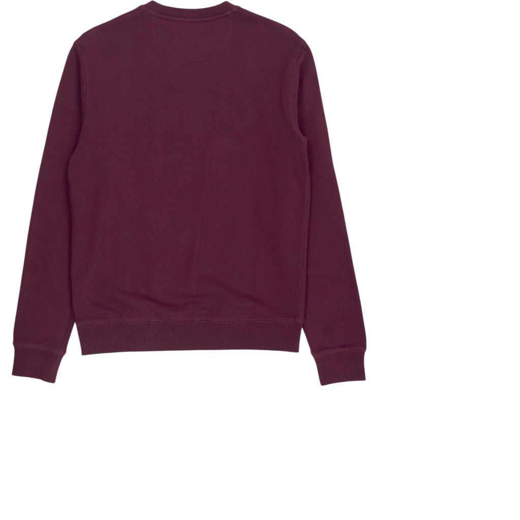 Farah Bordeaux Tim New Crew Sweatshirt