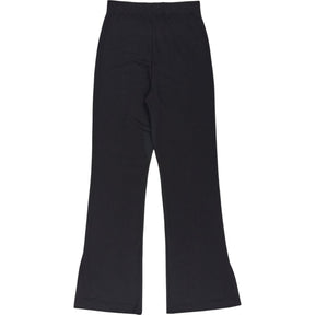 Omnes Black Flared Trousers