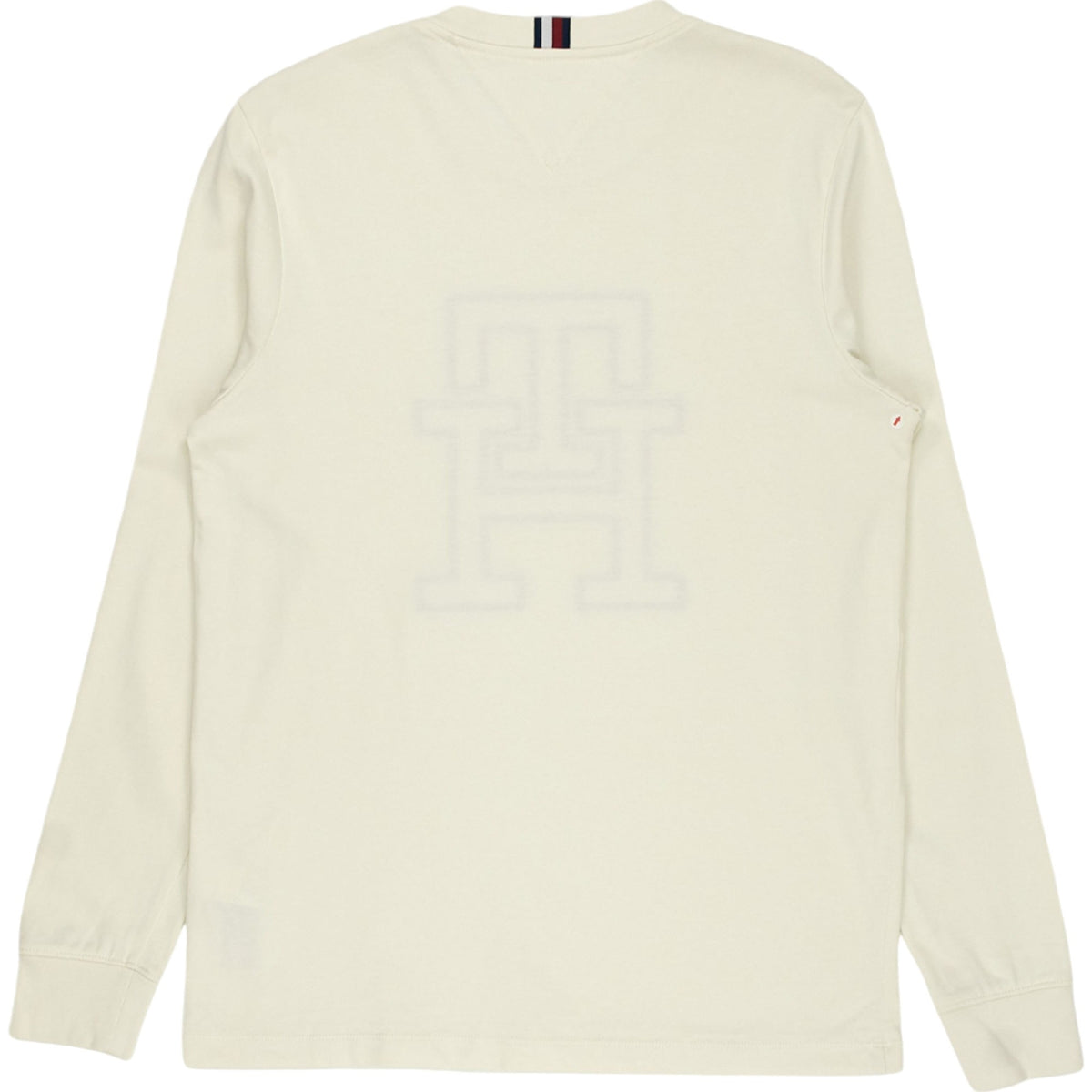 Tommy Hilfiger Cream Logo T-Shirt