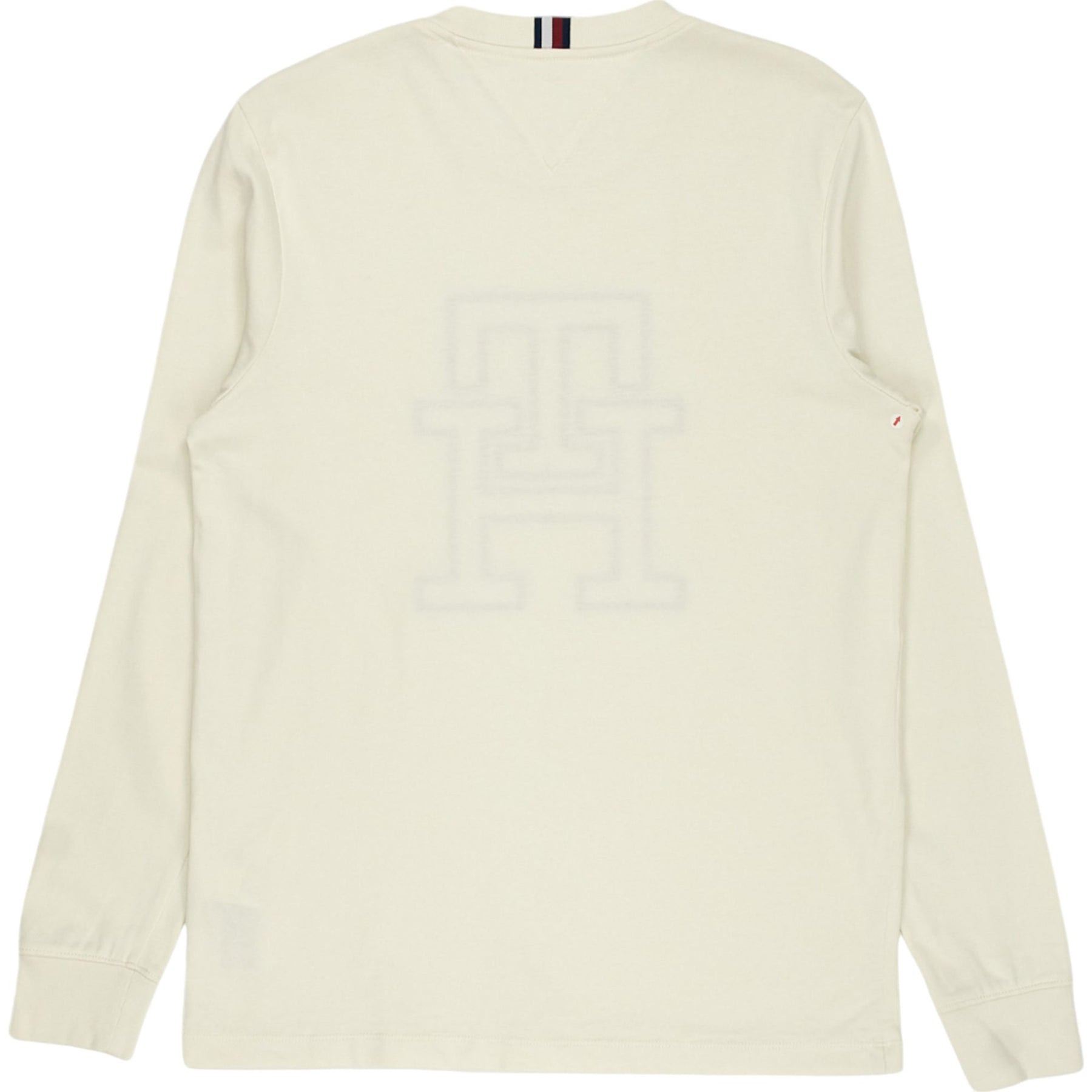 Tommy Hilfiger Cream Logo T-Shirt