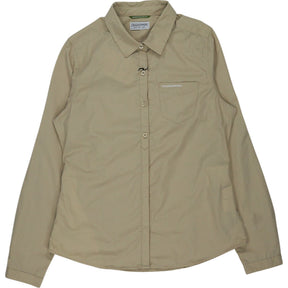 Craghoppers Beige Long Sleeve Shirt