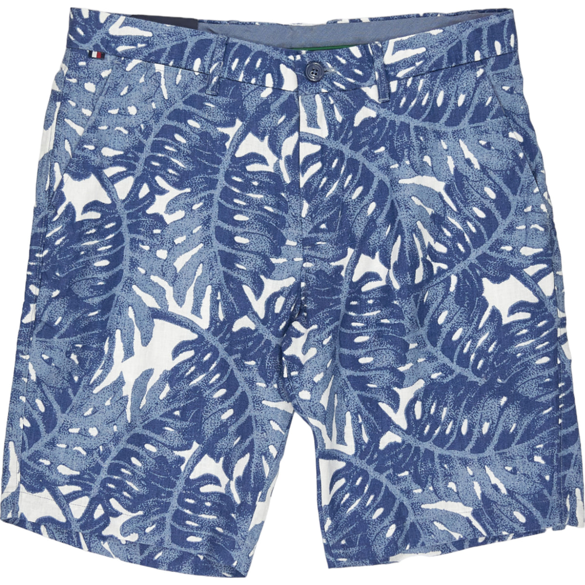 Tommy Hilfiger Blue Harlem Floral Print Shorts